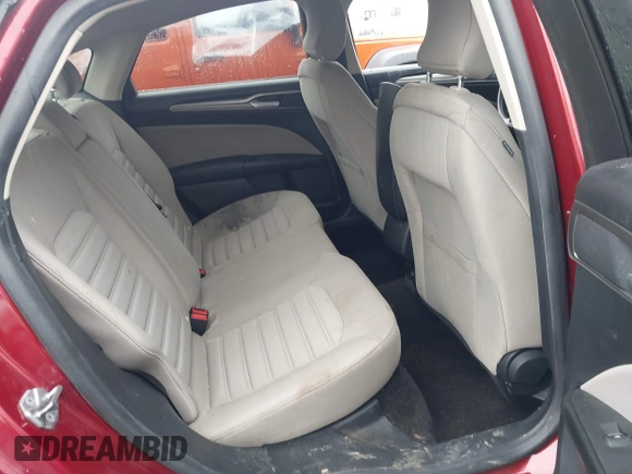 2018 Ford Fusion S with VIN 3FA6P0G73JR107088, listed as a IAAI auction lot 41532008 with 146,948 mi miles. Bid and sale history available at carsss.com. Image 8.