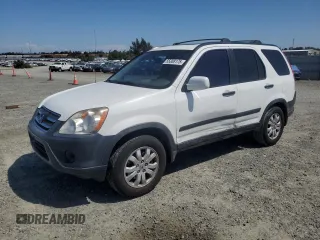 2005 Honda CR-V EX with VIN JHLRD78815C002931, listed as a Copart auction lot 55308175 with 179,685 mi miles and Salvage Title. Bid and sale history available at DreamBid. Image 1.