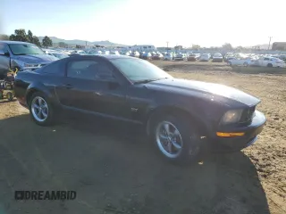 2006 Ford Mustang GT Deluxe with VIN 1ZVHT82H765176578, listed as a Copart auction lot 51694475 with 90,761 mi miles and Salvage Title. Bid and sale history available at carsss.com. Image 4.