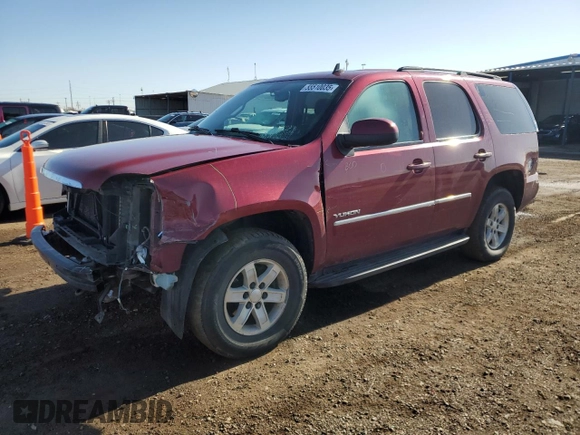 2010 GMC Yukon z VIN 1GKUKAE08AR231935, wystawiony jako Copart lot #55510035 z przebiegiem 181 097 mil mil oraz Szkoda całkowita • Salvage title. Historia ofert i sprzedaży dostępna na DreamBid. Obrazek 1.