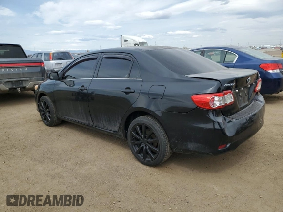 2013 Toyota Corolla L with VIN 5YFBU4EE2DP169263, listed as a Copart auction lot 52498005 with 151,719 mi miles and Salvage Title. Bid and sale history available at carsss.com. Image 2.