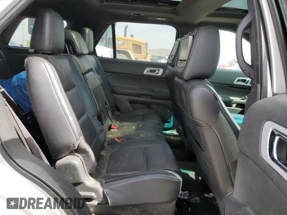 2011 Ford Explorer Limited с VIN 1FMHK8F82BGA32768, выставлен на аукционе Copart как лот 56584095 с пробегом Не указан миль и Списание • Salvage title. История ставок и продаж доступна на DreamBid. Изображение 11.