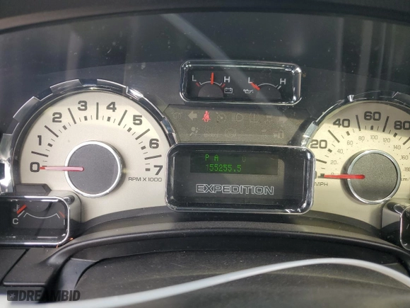 2013 Ford Expedition EL Limited with VIN 1FMJK2A5XDEF00160, listed as a Copart auction lot 42234285 with 155,255 mi miles and Salvage Title. Bid and sale history available at carsss.com. Image 9.
