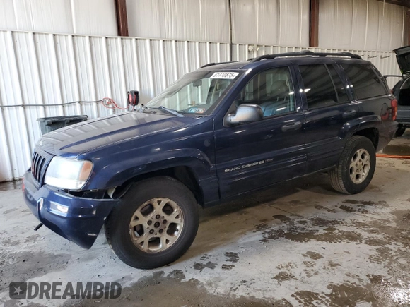 2004 Jeep Grand Cherokee Laredo with VIN 1J4GW48S54C316230, listed as a Copart auction lot 61410875 with 72,083 mi miles and Clean title. Bid and sale history available at DreamBid. Image 1.
