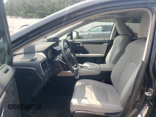 2021 Lexus RX 350 with VIN 2T2HZMDAXMC294632, listed as a Copart auction lot 59843245 with 48,110 mi miles and Salvage title. Bid and sale history available at DreamBid. Image 7.