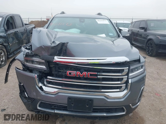 2021 GMC Acadia SLE with VIN 1GKKNKLS0MZ103718, listed as a IAAI auction lot 41511173 with 51,047 mi miles and . Bid and sale history available at DreamBid. Image 12.