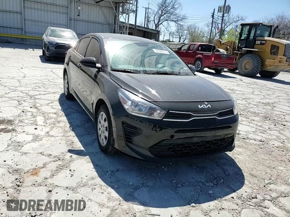 2023 Kia Rio LX with VIN 3KPA24AD8PE517281, listed as a Copart auction lot 47848175 with 35,014 mi miles and Clean Title. Bid and sale history available at DreamBid. Image 11.