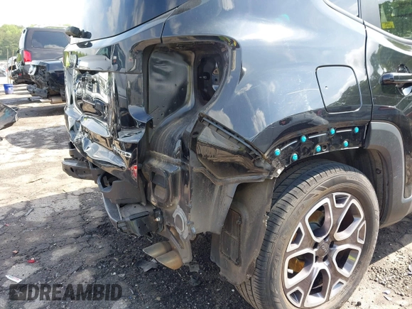 2015 Jeep Renegade Limited with VIN ZACCJADT3FPB36971, listed as a IAAI auction lot 42159940 with 149,928 mi miles and . Bid and sale history available at DreamBid. Image 18.