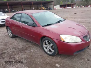 2005 Pontiac G6 GT with VIN 1G2ZH548954127475, listed as a IAAI auction lot 41826663 with 193,254 mi miles. Bid and sale history available at carsss.com. Image 1.