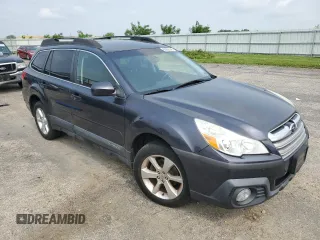 2013 Subaru Outback Premium with VIN 4S4BRBGC4D3284999, listed as a Copart auction lot 60265345 with 119,849 mi miles and Clean title. Bid and sale history available at DreamBid. Image 4.