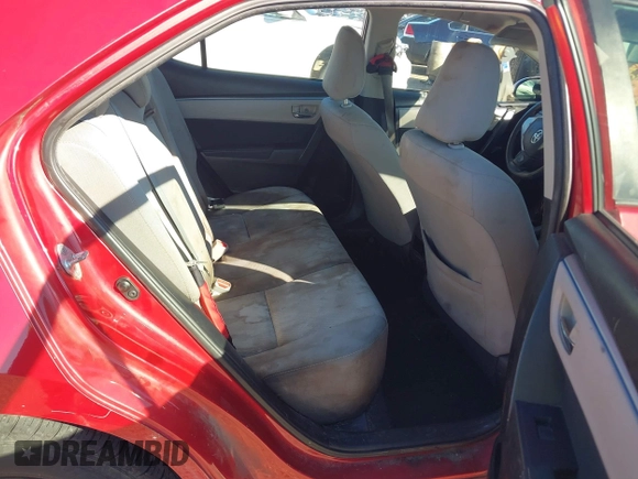 2016 Toyota Corolla L with VIN 2T1BURHE3GC683927, listed as a IAAI auction lot 41058995 with 171,234 mi miles and . Bid and sale history available at DreamBid. Image 8.