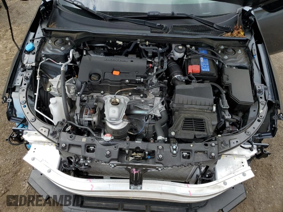 2024 Honda Civic LX с VIN 19XFL2H52RE023572, выставлен на аукционе Copart как лот 55791845 с пробегом 12 632 миль миль и Списание • Salvage title. История ставок и продаж доступна на DreamBid. Изображение 11.
