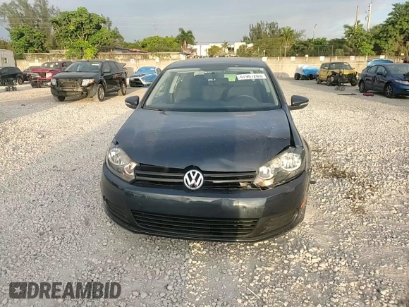 2012 Volkswagen Golf z VIN WVWBB7AJXCW082128, wystawiony jako Copart lot #47961205 z przebiegiem 38 085 mil mil oraz Szkoda całkowita • Salvage title. Historia ofert i sprzedaży dostępna na DreamBid. Obrazek 13.