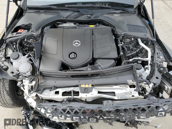2023 Mercedes-Benz C 300 z VIN W1KAF4GB7PR080507, wystawiony jako Copart lot #47644045 z przebiegiem Nie podano mil oraz Szkoda całkowita • Salvage title. Historia ofert i sprzedaży dostępna na DreamBid. Obrazek 13.