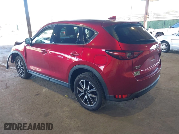 2018 Mazda CX-5 Grand Touring with VIN JM3KFBDM8J0461293, listed as a IAAI auction lot 41694070 with 72,240 mi miles. Bid and sale history available at carsss.com. Image 3.