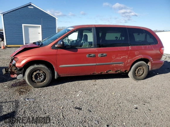 2004 Dodge Caravan SE with VIN 1D4GP24R34B545573, listed as a Copart auction lot 82879724 with 154,651 mi miles and Clean title. Bid and sale history available at DreamBid. Image 1.
