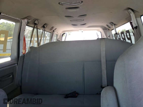 2013 Ford Econoline Passenger XL with VIN 1FBSS3BL8DDA18843, listed as a Copart auction lot 72027194 with 180,094 mi miles and Salvage Title. Bid and sale history available at DreamBid. Image 10.