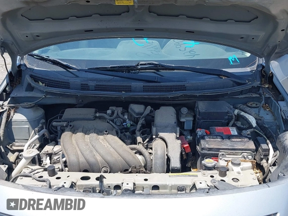 2012 Nissan Versa SV with VIN 3N1CN7AP5CL835718, listed as a IAAI auction lot 42599254 with 125,014 mi miles and . Bid and sale history available at DreamBid. Image 10.