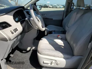 2011 Toyota Sienna XLE AAS with VIN 5TDYK3DC1BS117671, listed as a Copart auction lot 53918185 with 114,136 mi miles and Salvage Title. Bid and sale history available at carsss.com. Image 7.