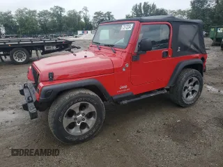 2006 Jeep Wrangler SE with VIN 1J4FA29S46P786905, listed as a Copart auction lot 73172234 with 172,418 mi miles and Salvage Title. Bid and sale history available at carsss.com. Image 1.