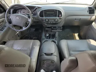2003 Toyota Sequoia Limited with VIN 5TDBT48A93S176258, listed as a Copart auction lot 80664124 with 195,767 mi miles and Non Repairable. Bid and sale history available at DreamBid. Image 8.