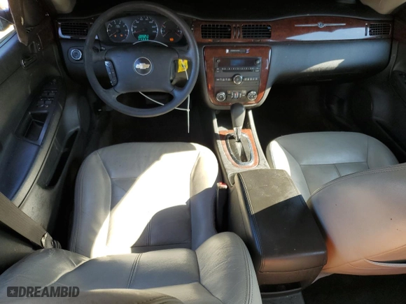 2009 Chevrolet Impala 3.5L LT with VIN 2G1WT57K491207913, listed as a Copart auction lot 70985644 with 242,121 mi miles and Salvage Title. Bid and sale history available at carsss.com. Image 8.