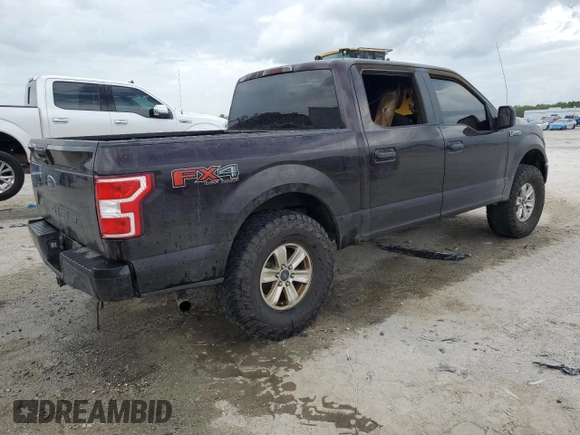 2019 Ford F-150 XL z VIN 1FTEW1E55KKC83601, wystawiony jako Copart lot #60885945 z przebiegiem Nie podano mil oraz Nie do naprawy • Non repairable. Historia ofert i sprzedaży dostępna na DreamBid. Obrazek 3.