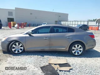 2010 Buick LaCrosse CXL with VIN 1G4GC5EG9AF155004, listed as a IAAI auction lot 42012790 with 164,014 mi miles. Bid and sale history available at carsss.com. Image 14.