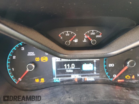2018 Chevrolet Colorado 4WD LT with VIN 1GCPTCE17J1160915, listed as a Copart auction lot 78810754 with 93,755 mi miles and Salvage title. Bid and sale history available at DreamBid. Image 9.