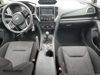 2018 Subaru Impreza with VIN 4S3GTAA66J1721854, listed as a Copart auction lot 44759475 with 93,330 mi miles and Salvage Title. Bid and sale history available at carsss.com. Image 8.