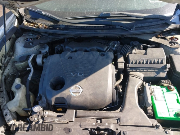 2013 Nissan Maxima SV with VIN 1N4AA5AP4DC818514, listed as a IAAI auction lot 41647195 with 143,476 mi miles and . Bid and sale history available at DreamBid. Image 10.