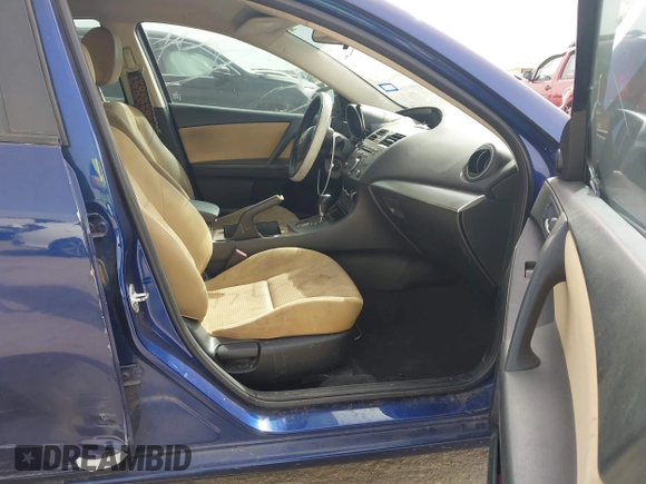 2012 Mazda Mazda3 i Touring with VIN JM1BL1V70C1549627, listed as a IAAI auction lot 41745538 with 131,363 mi miles. Bid and sale history available at carsss.com. Image 5.