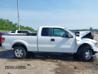2014 Ford F-150 XL with VIN 1FTEX1CM8EFD04090, listed as a IAAI auction lot 42322851 with Not provided miles and . Bid and sale history available at DreamBid. Image 13.