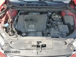 2016 Mazda CX-5 Sport with VIN JM3KE4BY3G0765905, listed as a Copart auction lot 61874165 with 134,546 mi miles and Salvage title. Bid and sale history available at DreamBid. Image 12.