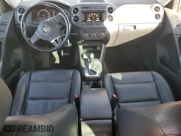 2013 Volkswagen Tiguan SE with VIN WVGBV7AX9DW012368, listed as a Copart auction lot 57244975 with 177,810 mi miles and Salvage title. Bid and sale history available at DreamBid. Image 8.