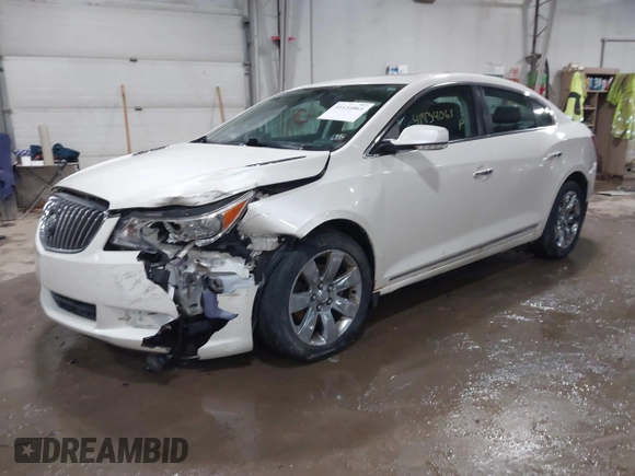 2013 Buick LaCrosse Leather z VIN 1G4GL5E31DF157332, wystawiony jako IAAI lot #41434061 z przebiegiem 153 426 mil mil oraz . Historia ofert i sprzedaży dostępna na DreamBid. Obrazek 17.