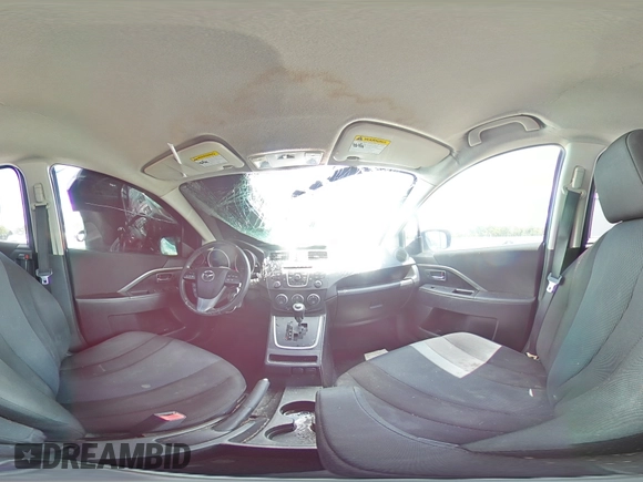 2015 Mazda 5 Touring z VIN JM1CW2CL4F0188463, wystawiony jako Copart lot #57597535 z przebiegiem 159 388 mil mil oraz Szkoda całkowita • Salvage title. Historia ofert i sprzedaży dostępna na DreamBid. Obrazek 16.