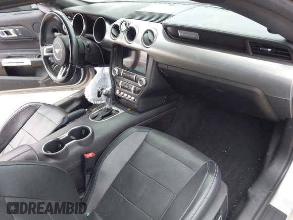 2019 Ford Mustang EcoBoost with VIN 1FA6P8TH8K5172035, listed as a IAAI auction lot 41527251 with 93,549 mi miles and . Bid and sale history available at carsss.com. Image 5.