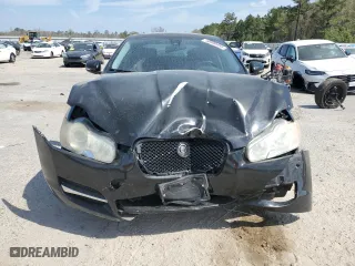 2011 Jaguar XF with VIN SAJWA0FB4BLS17358, listed as a Copart auction lot 50990455 with 138,722 mi miles and Salvage Title. Bid and sale history available at carsss.com. Image 5.