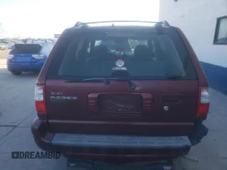 2002 Isuzu Rodeo S with VIN 4S2DM58W824313096, listed as a Copart auction lot 77951364 with 127,470 mi miles and Salvage Title. Bid and sale history available at DreamBid. Image 6.