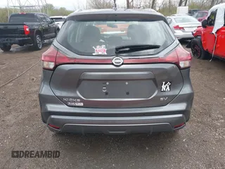 2021 Nissan Kicks SV with VIN 3N1CP5CV2ML515624, listed as a IAAI auction lot 41924838 with 33,060 mi miles and . Bid and sale history available at DreamBid. Image 16.