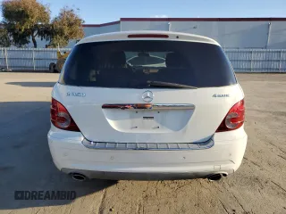 2010 Mercedes-Benz R-Class R 350 with VIN 4JGCB6FE4AA111042, listed as a Copart auction lot 44587515 with 140,451 mi miles and Salvage Title. Bid and sale history available at carsss.com. Image 6.