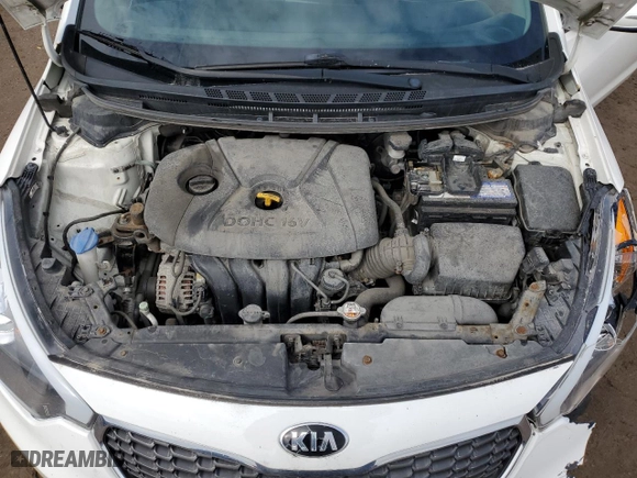 2014 Kia Forte LX with VIN KNAFX4A6XE5143982, listed as a Copart auction lot 52069774 with 247,244 mi miles and Salvage Title. Bid and sale history available at carsss.com. Image 11.