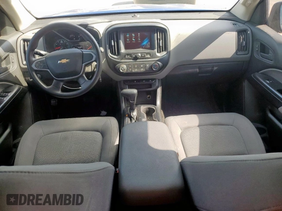 2018 Chevrolet Colorado 2WD Work Truck with VIN 1GCGSBEN8J1250297, listed as a Copart auction lot 61964415 with 145,925 mi miles and Salvage title. Bid and sale history available at DreamBid. Image 8.