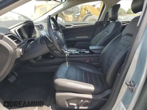 2013 Ford Fusion SE Hybrid with VIN 3FA6P0LU9DR281697, listed as a Copart auction lot 58583675 with 136,121 mi miles and Salvage title. Bid and sale history available at DreamBid. Image 7.