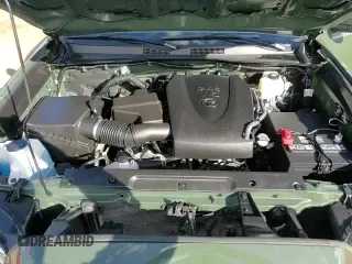 2022 Toyota Tacoma SR с VIN 3TMCZ5AN7NM519528, выставлен на аукционе Copart как лот 84897605 с пробегом 26 429 миль миль и Списание • Salvage title. История ставок и продаж доступна на DreamBid. Изображение 15.