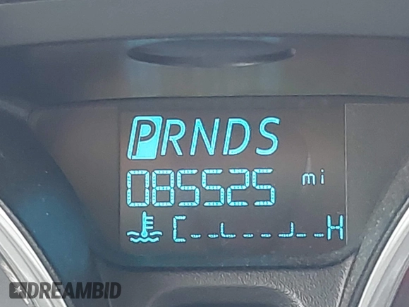 2019 Ford Fiesta SE with VIN 3FADP4EJXKM143274, listed as a IAAI auction lot 42124127 with 85,525 mi miles. Bid and sale history available at carsss.com. Image 15.