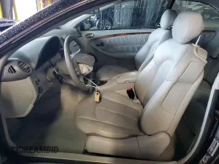 2004 Mercedes-Benz CLK 500 with VIN WDBTK75G34T031610, listed as a Copart auction lot 73182024 with 107,955 mi miles and Salvage Title. Bid and sale history available at DreamBid. Image 7.