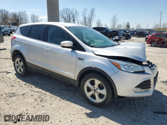 2014 Ford Escape SE with VIN 1FMCU9GX6EUC75005, listed as a Copart auction lot 52553365 with 207,339 mi miles and Clean Title. Bid and sale history available at carsss.com. Image 4.