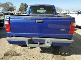 2004 Ford Ranger XL with VIN 1FTYR10U94PA41547, listed as a Copart auction lot 47544185 with 188,202 mi miles and Salvage Title. Bid and sale history available at DreamBid. Image 10.